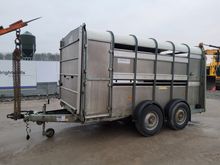 Image of Ifor Wiliams TA510 Twin Axle Livestock Trailer