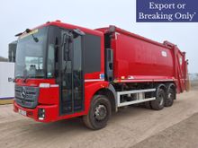 Image of MERCEDES-BENZ Econic 2630 Refuse Collection Vehicle