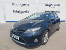 Image of TOYOTA AURIS ICON D4-D 5 Door Hatchback