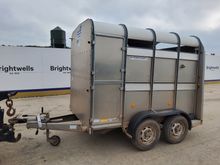 Image of Ifor Williams TA5G-8 Twin Axle Livestock Trailer