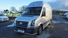 Image of VOLKSWAGEN CRAFTER 35 BLUE TDI 108 MWB MAXI ROOF Panel Van