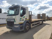 Image of DAF LF Beavertail Plant Lorry
