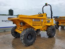 Image of Thwaites 6 Tonne 6T Straight Tip Dumper
