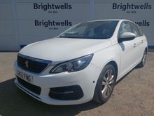 Image of PEUGEOT 308 ACTIVE SW BLUEHDI S/S Estate