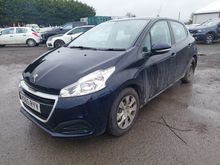 Image of PEUGEOT 208 ACCESS A/C BLUE HDI 5 Door Hatchback