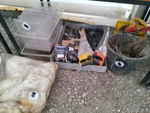 Image of 2x Buckets Of Miscellaneous Tools