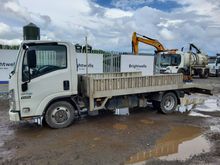 Image of Isuzu N35.150 Grafter 4x2 Beavertrail Plant Lorry
