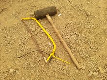 Image of Paver Mallet & Bowsaw