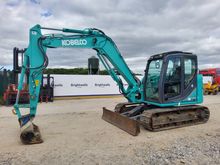 Image of Kobelco SK85MSR-3E Midi Excavator