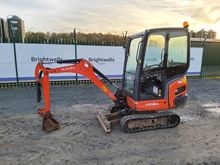 Image of Kubota KX016-4 Mini Excavator