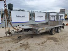Image of Ifor Williams GX126 Twin Axle Plant Trailer