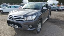 Image of TOYOTA HILUX ICON D-4D 4WD DCB A Light 4X4 Utility
