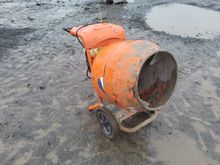 Image of Altrad Belle M71B Electric Cement Mixer
