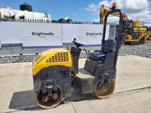 Image of Jacmat RS970 Twin Drum Vibrating Roller