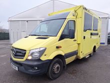 Image of MERCEDES-BENZ SPRINTER 519 CDI Ambulance