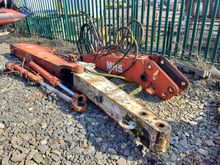 Image of Main Boom Dipper Arm and Rams for O&K MH5