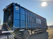 Image of BMI Trailers Tri Axle Artic Ejector Trailer