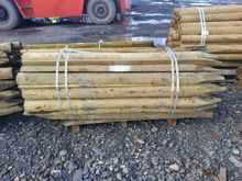 Image of 70x 5' 6" 1/2 Round Stakes