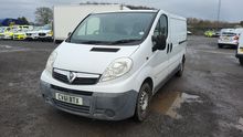 Image of VAUXHALL VIVARO 2900 CDTI LWB Panel Van