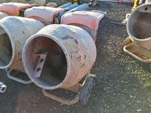 Image of Belle 150 Electric Mini Mix Cement Mixer