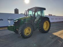 Image of John Deere 5100M 4WD Tractor