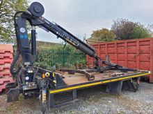 Image of Lorry Body & Amco Veba 811T Crane
