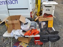 Image of 2x Boxes Misc Items of Strimmer Spares