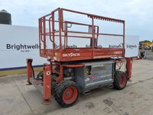 Image of Skyjack SJ6826RT Scissor Lift