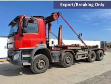 Image of DAF CF 400 8x4 Skip Loader