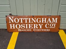 Image of Nottingham Hosiery Sign