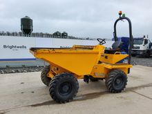 Image of Thwaites 3 Tonne 3T Straight Tip Dumper