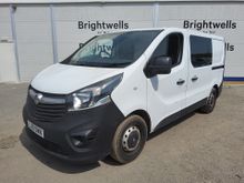 Image of VAUXHALL VIVARO 2900 BITURBO CDTI Panel Van