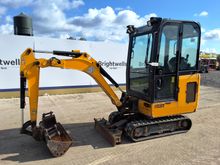 Image of JCB 16C-1 T3 Cabbed Mini Excavator