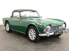 Image of 1966 Triumph TR4A