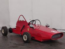Image of Barnard Formula 6 Race Car, Circa 1969