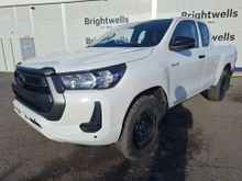 Image of TOYOTA HILUX ACTIVE D-4D 4WD ECB Light 4X4 Utility