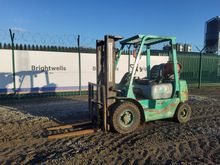 Image of Mitsubishi FG25 Gas Forklift