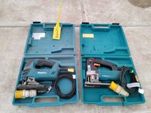 Image of 2x Makita 4350FCT Jig Saw