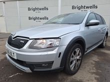 Image of SKODA OCTAVIA SCOUT TDI CR 4X4 Estate