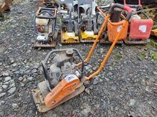 Image of Belle 12" Petrol Compaction Plate