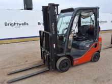 Image of Toyota 02-8FGF18 Gas Forklift