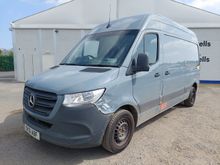 Image of MERCEDES-BENZ SPRINTER 314 PREMIUM CDI Panel Van