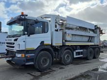 Image of SCANIA P400 JHL 414 8x4 Recycler Combination Sewer Cleaner