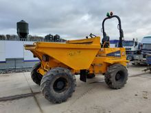 Image of Thwaites 6 Tonne 6T Staight Tip Dumper