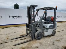 Image of Nissan 18 Gas Forklift