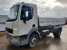 Image of DAF LF 45.170 4x2 Hookloader Lorry