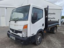 Image of NISSAN CABSTAR 35.14 S/C MWB Flat Lorry