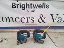 Image of Makita DSV180 2x Kier Only Jigsaws 18V