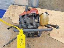 Image of Efco Etr1540 One-Man Post Hole Borer Petrol 9.1Kg