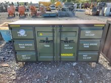 Image of 6ft 5inch Army Green Container Style Tool box